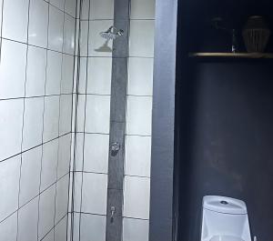 Koupelna v ubytování Casa Fénix