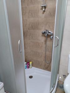 Koupelna v ubytování Apartman ZVEZDA