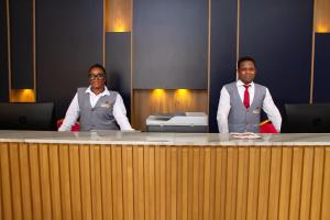 Fotografie z fotogalerie ubytování Limeridge Signature Hotel v destinaci Ikeja