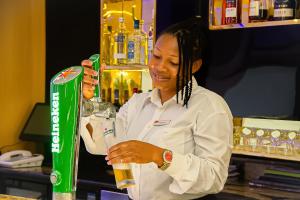 Fotografie z fotogalerie ubytování Limeridge Signature Hotel v destinaci Ikeja