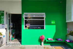 Dapur atau dapur kecil di Lake and Mountain Terrace Sunrise View King Room