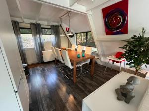 Khu vực ghế ngồi tại La Dolce Vita, Chalet 75, Vakantiepark Sunclass Durbuy