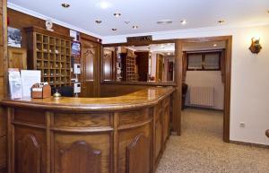 Lounge nebo bar v ubytování Hotel Ballarin
