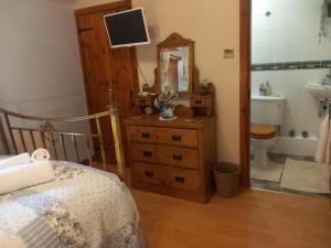 Koupelna v ubytování Walls Clough + 48 fotografií