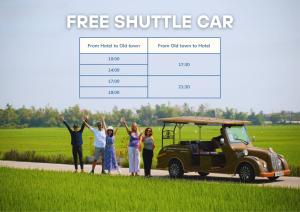 Hosté ubytování JM Hoi An Beach Hotel - Free Shuttle Car To Old Town