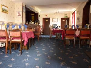 A restaurant or other place to eat at The Brown Trout Hotel 