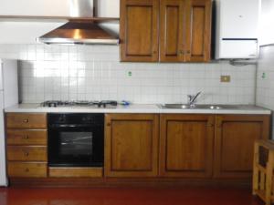 A kitchen or kitchenette at Agriturismo Poderi Minori