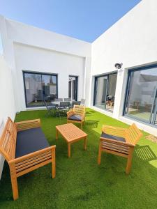 Κήπος έξω από το Maison cosy et spacieuse
