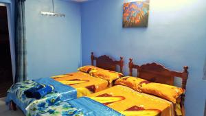 Cama o camas de una habitación en Golden Shell Residence