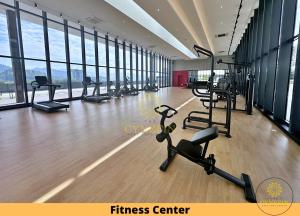 Fitness centrum a/nebo fitness zařízení v ubytování 168 Park Soho Selayang near UITM, IDCC, 99 Wonderland & Batu Caves