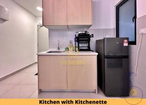 Kuchyň nebo kuchyňský kout v ubytování 168 Park Soho Selayang near UITM, IDCC, 99 Wonderland & Batu Caves
