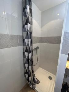 Kúpeľňa v ubytovaní Studio proche Beauval et Châteaux de la Loire
