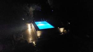 Bazén v ubytování Fior d'olivo - Villa con piscina privata a pochi minuti dal centro di Sestri Levante, mare e spiaggie nebo v jeho okolí