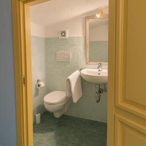 Koupelna v ubytování Tamerici House 1