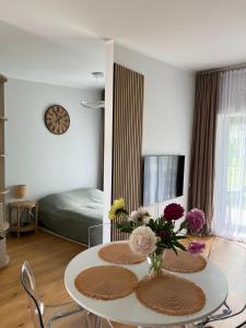 Ένα ή περισσότερα κρεβάτια σε δωμάτιο στο Albatross Relax Bungalow seaside