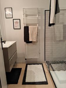 Bilik mandi di Le Clos du rouet +45 gambar
