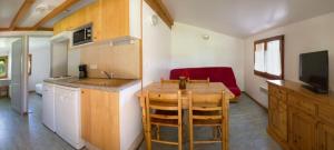 Kuchyň nebo kuchyňský kout v ubytování Domaine de la Caille + 4 fotografie