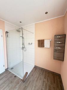 Ванная комната в Ferienwohnung Haus Jose +66 фотографий