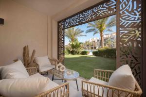 Posezení v ubytování El Gouna - BIRD NEST