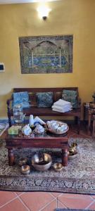 Posezení v ubytování Agriturismo il fragolino