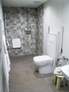 Ένα μπάνιο στο Hotel Ambra