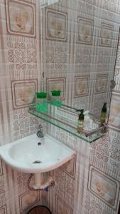 Koupelna v ubytování Củi Homestay Huế