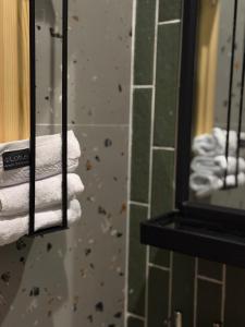 Ένα μπάνιο στο FAYAH Privet Suite