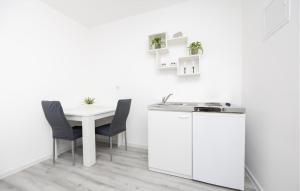 Kuchyň nebo kuchyňský kout v ubytování Holiday Home Kastel Kambelovac 11