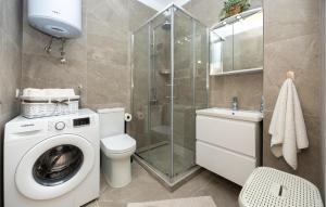 Koupelna v ubytování Holiday Home Kastel Kambelovac 11