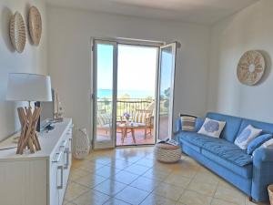 Posezení v ubytování Casa Vacanze-Halivita