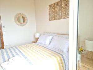 Postel nebo postele na pokoji v ubytování Casa Vacanze-Halivita