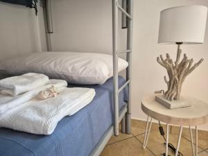 Postel nebo postele na pokoji v ubytování Casa Vacanze-Halivita