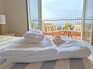 Postel nebo postele na pokoji v ubytování Casa Vacanze-Halivita