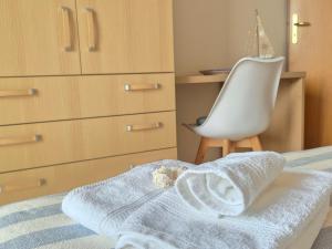 Postel nebo postele na pokoji v ubytování Casa Vacanze-Halivita