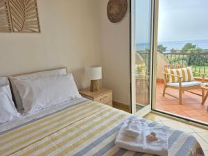 Postel nebo postele na pokoji v ubytování Casa Vacanze-Halivita