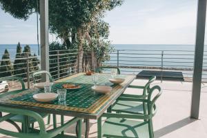 Balkón nebo terasa v ubytování Terramata Resort Case Vacanza
