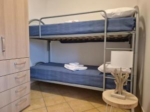 Postel nebo postele na pokoji v ubytování Casa Vacanze-Halivita