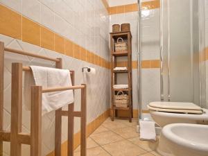 Koupelna v ubytování Casa Vacanze-Halivita