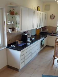 Η κουζίνα ή μικρή κουζίνα στο Apartment Monika