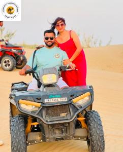 入住Best Desert camp sam sand dunes Jaisalmer的客人