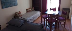 Ένα ή περισσότερα κρεβάτια σε δωμάτιο στο Hermoso monoambiente