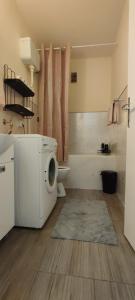 Ένα μπάνιο στο Apartman SARA