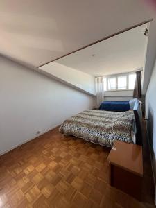 Postel nebo postele na pokoji v ubytování chalet del sole