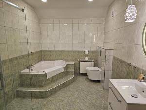 Ένα μπάνιο στο Pensjonat-ek pod Jaworem +33 φωτογραφίες