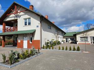 Budova, kde se hostel nachází
