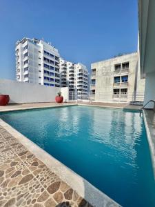 Πισίνα στο ή κοντά στο Edificio torrecentauro
