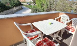 Μπαλκόνι ή βεράντα στο Bright & Cozy Medulin apartments