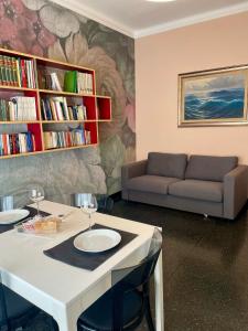 Χώρος καθιστικού στο 050 - Villa Genny Appartamento Lauro