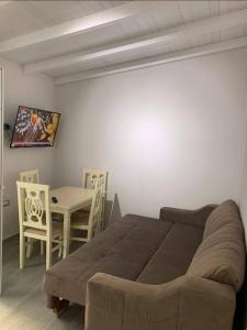 Posezení v ubytování Apartamente Deon