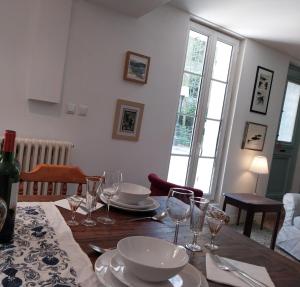 At Home in Bergerac的休息区